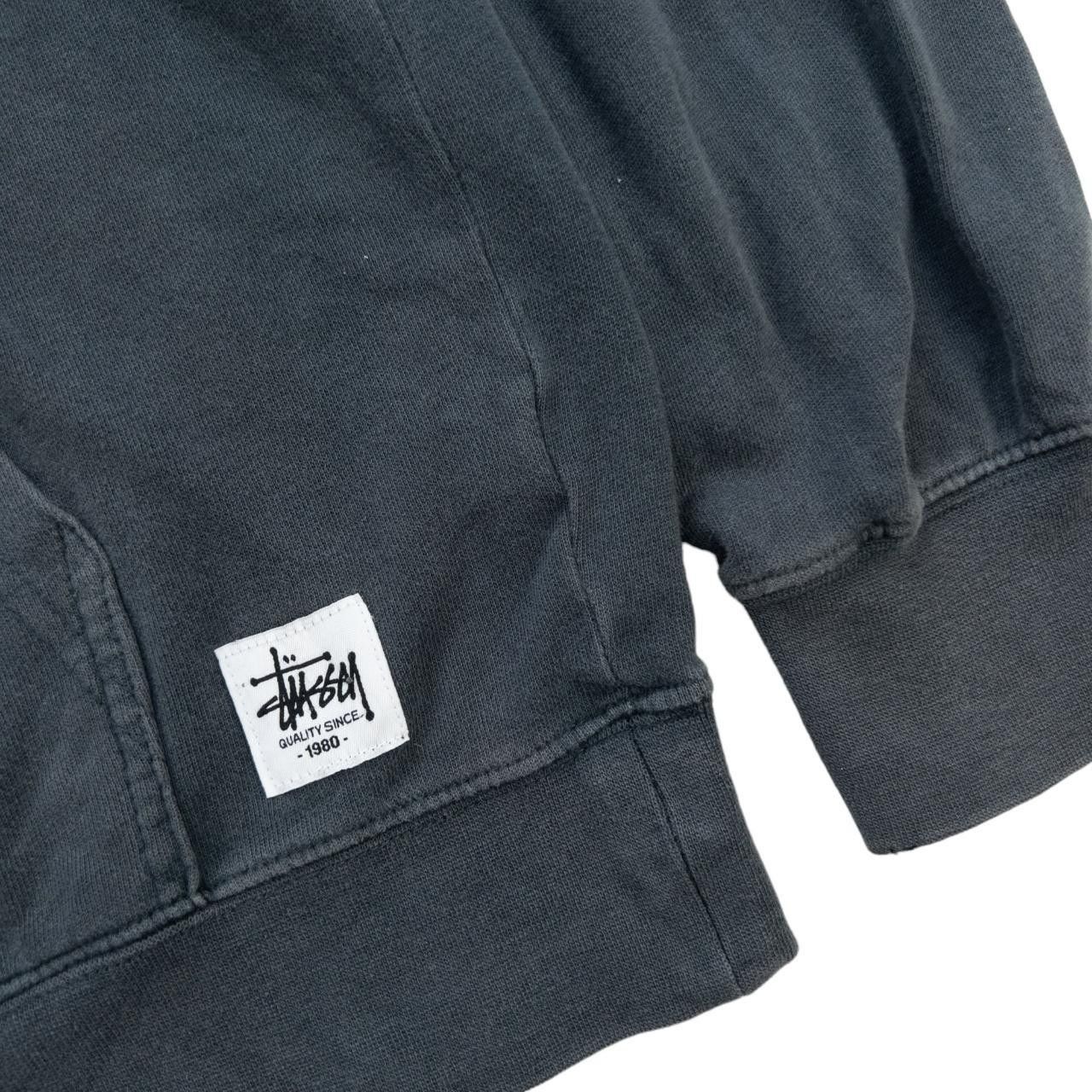Stussy Vintage Stussy Letter Hoodie Size L Size US L / EU 52-54 / 3 - 5 Thumbnail