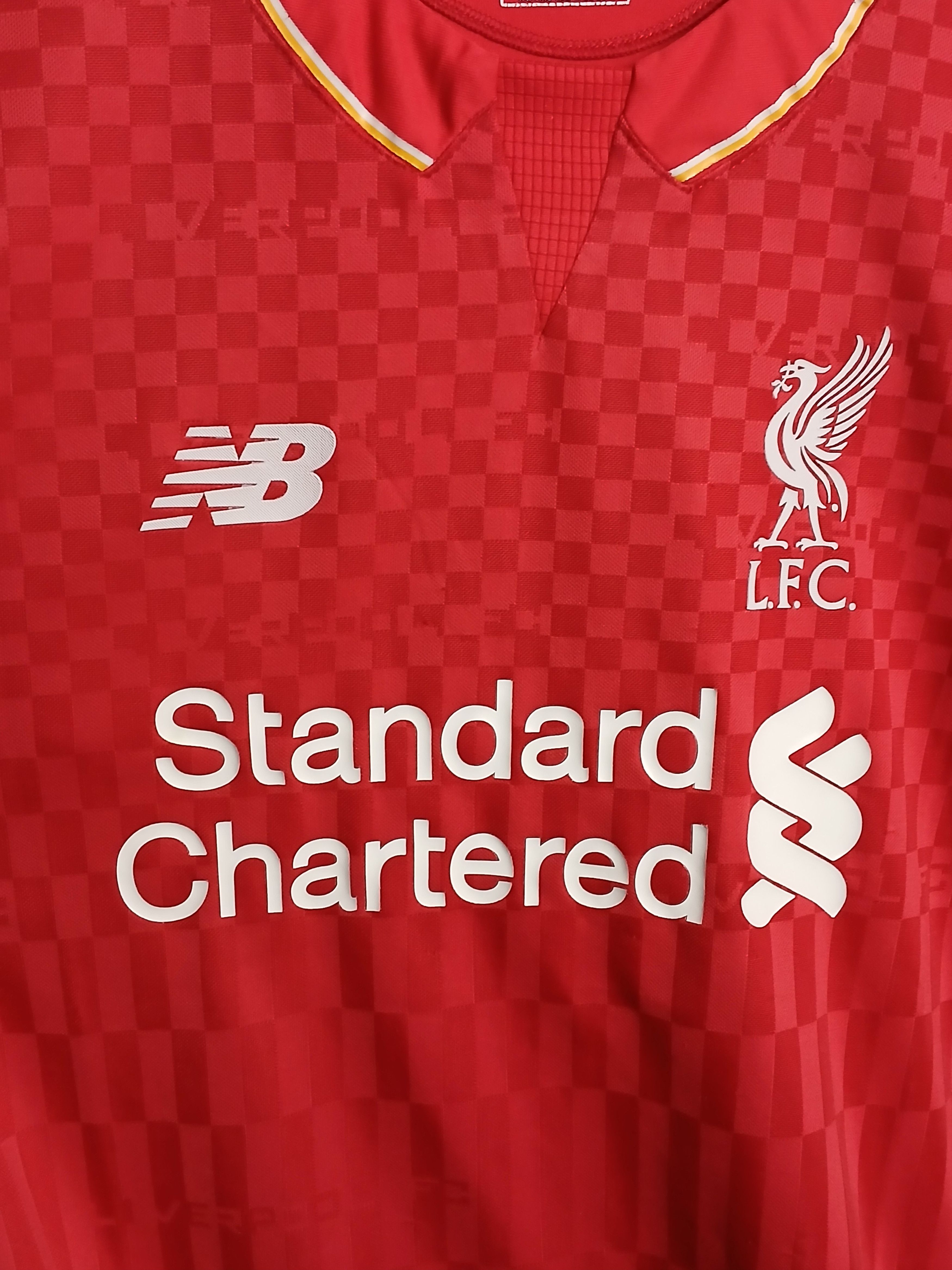 Other Liverpool 2015/2016 Home Football Jersey T-Shirt Size US S / EU 44-46 / 1 - 3 Thumbnail