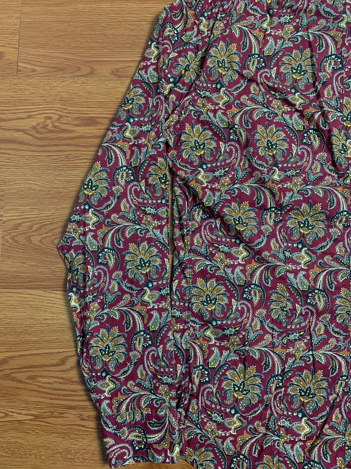 Dries Van Noten Runaway AW13 Dries Van Noten Paisley Button Shirt Size US M / EU 48-50 / 2 - 9 Thumbnail