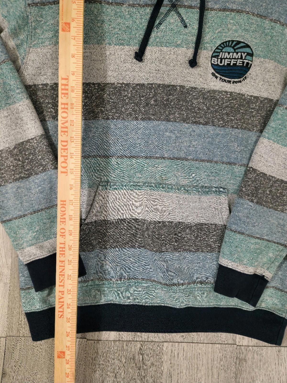 Other 2016-17 JIMMY BUFFETT "IDK'" Concert Tour (XL) Hooded #7 Size ONE SIZE - 3 Thumbnail
