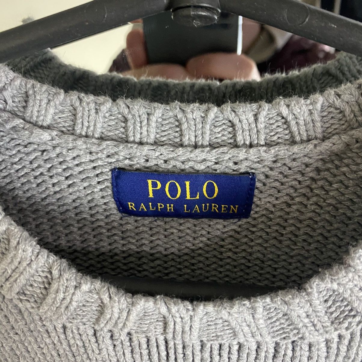 Polo Ralph Lauren Polo Ralph Lauren Sweater USA flag vintage Size US XS / EU 42 / 0 - 5 Thumbnail