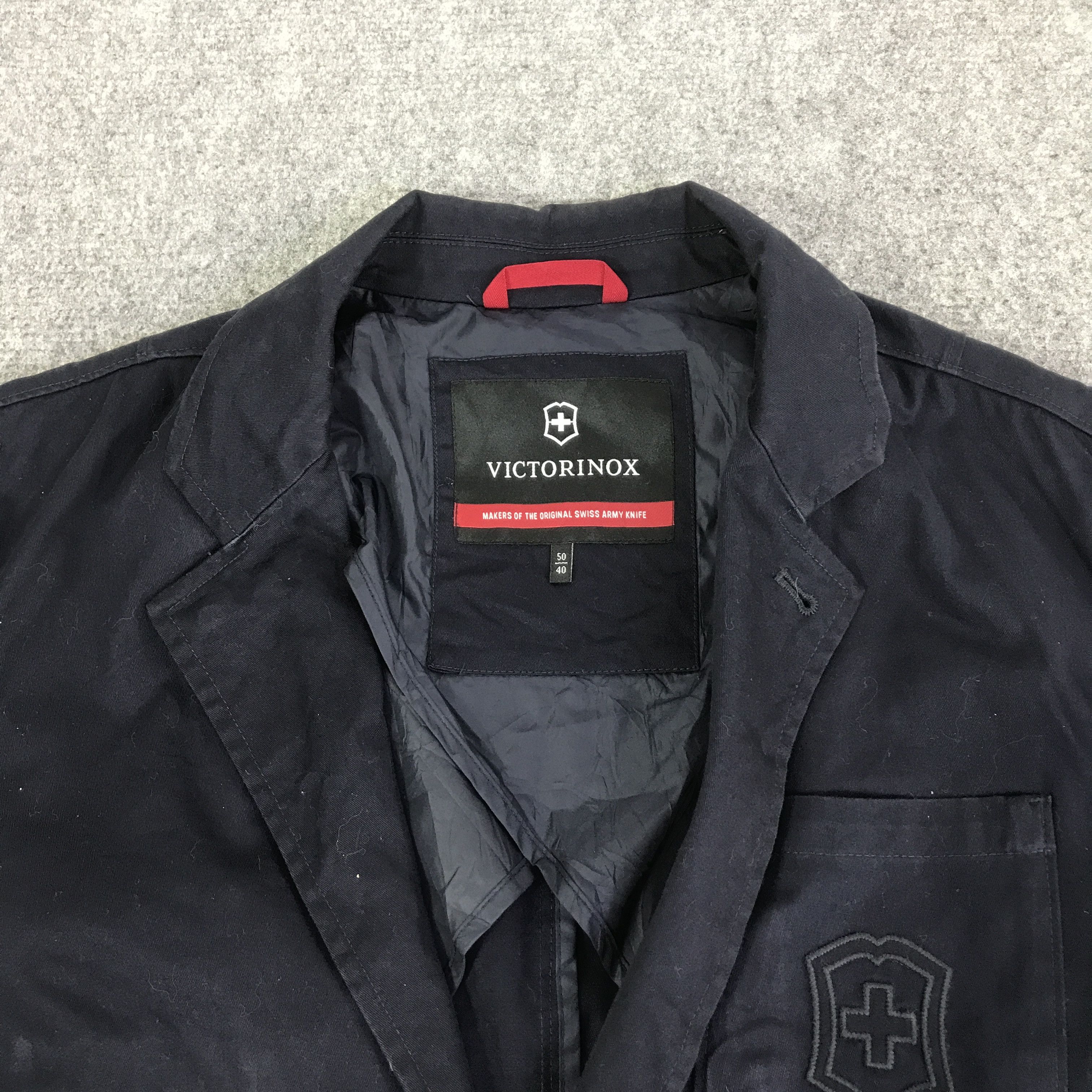 Victorinox VICTORINOX NAVYBLAZER COAT JACKET K108B8 Size US L / EU 52-54 / 3 - 8 Thumbnail