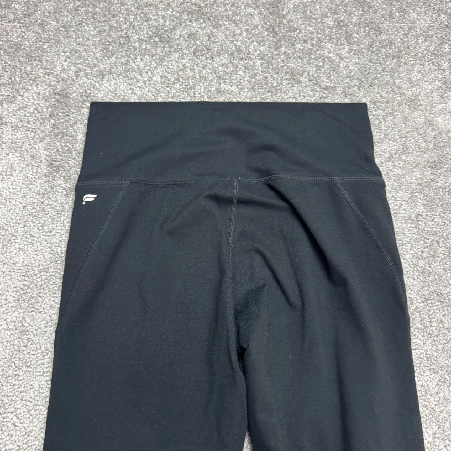 Fabletics VINTAGE Powerhold By Fabletics Ankle Compression Leggings Womens 26x26 Black High Rise 26 Black Activewear Leggings Womens Mens? Size 26" / US 2 / IT 38 - 5 Thumbnail