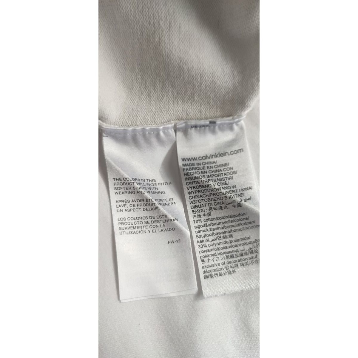Calvin Klein Calvin Klein Ombre Sweatshirt Size US M / EU 48-50 / 2 - 2 Thumbnail