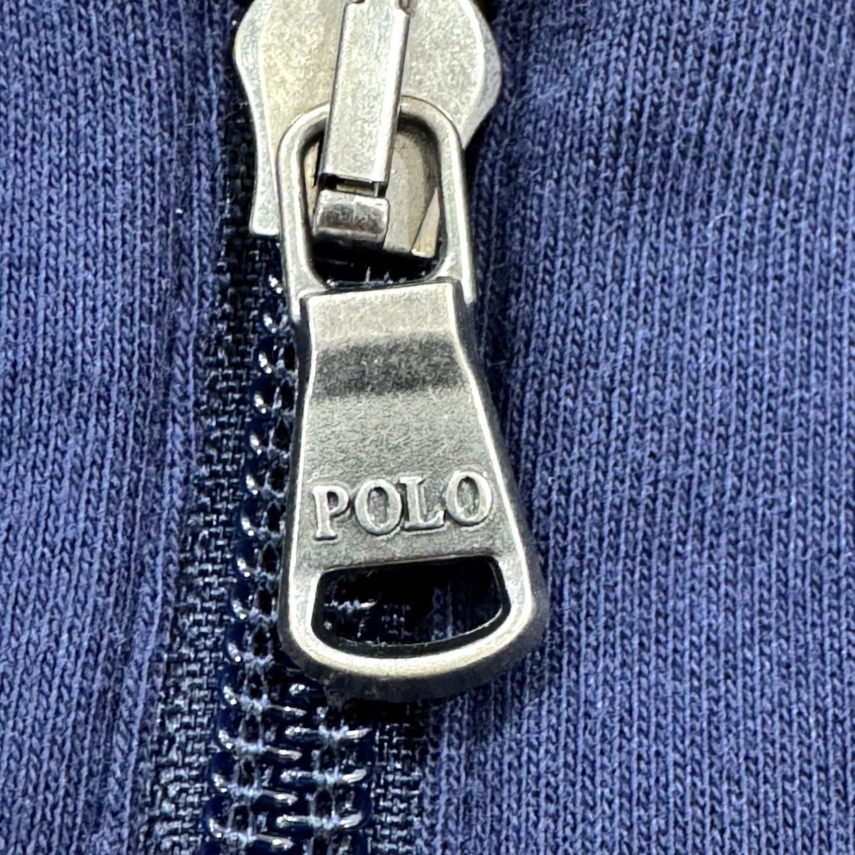 Polo Ralph Lauren VINTAGE Polo Ralph Lauren Performance Track Full Zip Sweatshirt Men’s Large Big Pony Jacket Size US L / EU 52-54 / 3 - 7 Thumbnail