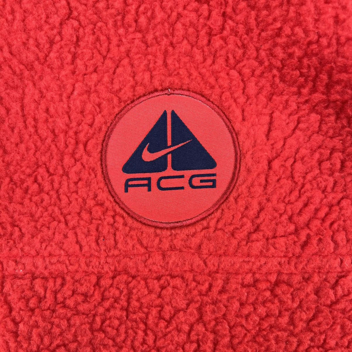 Nike ACG RARE‼️ Vintage 90s Nike ACG Ninja Fleece Sherpa Hoodie Jacket Size US S / EU 44-46 / 1 - 9 Thumbnail