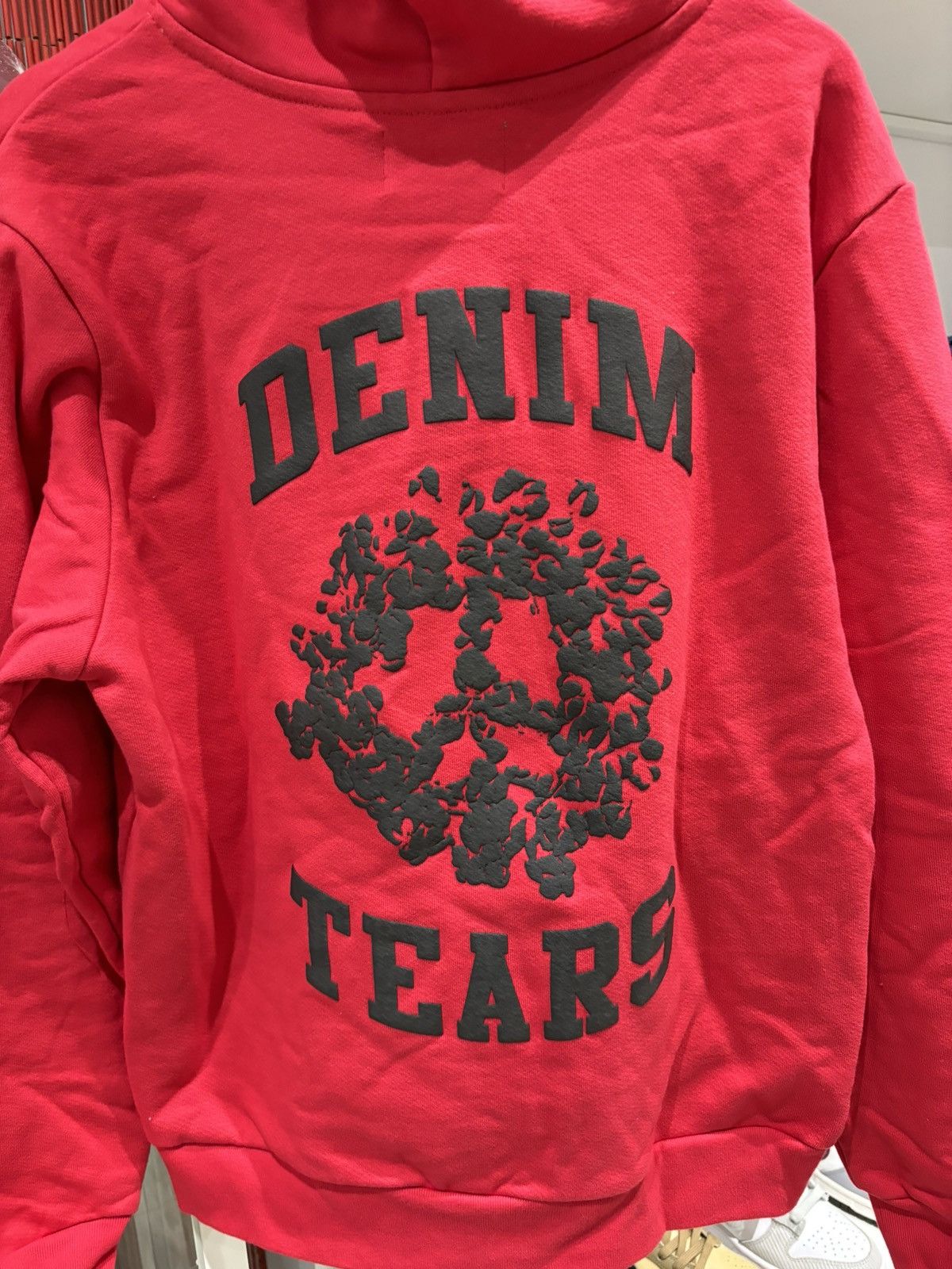 DENIM TEARS Denim Tears Denim University Zip Hoodie (SS24) Red Size US XL / EU 56 / 4 - 4 Thumbnail