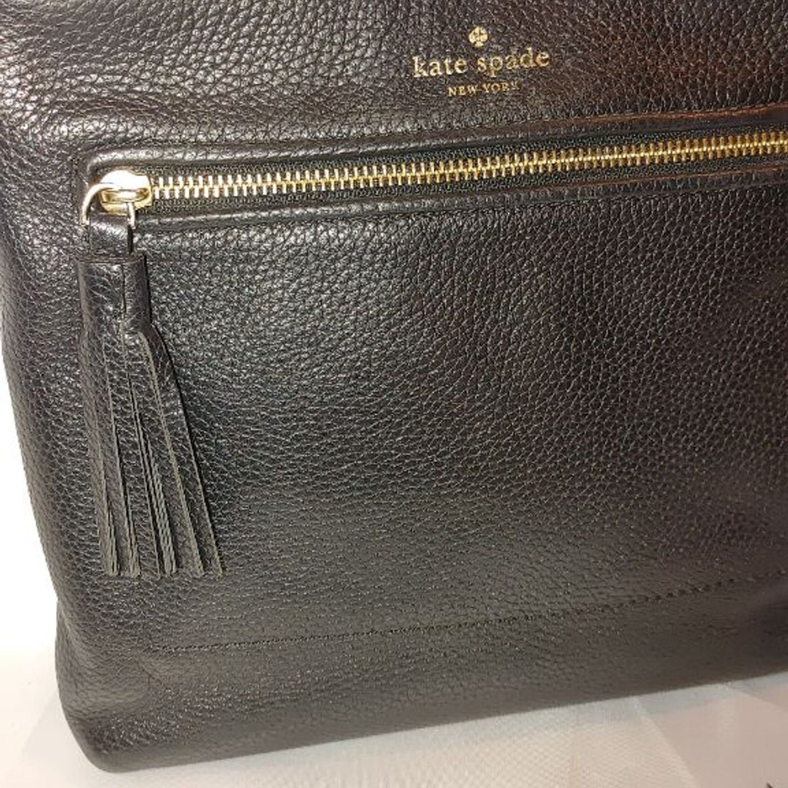 Kate Spade Kate Spade Pebbled Leather Chester Street Dessi Crossbody Size ONE SIZE - 5 Thumbnail