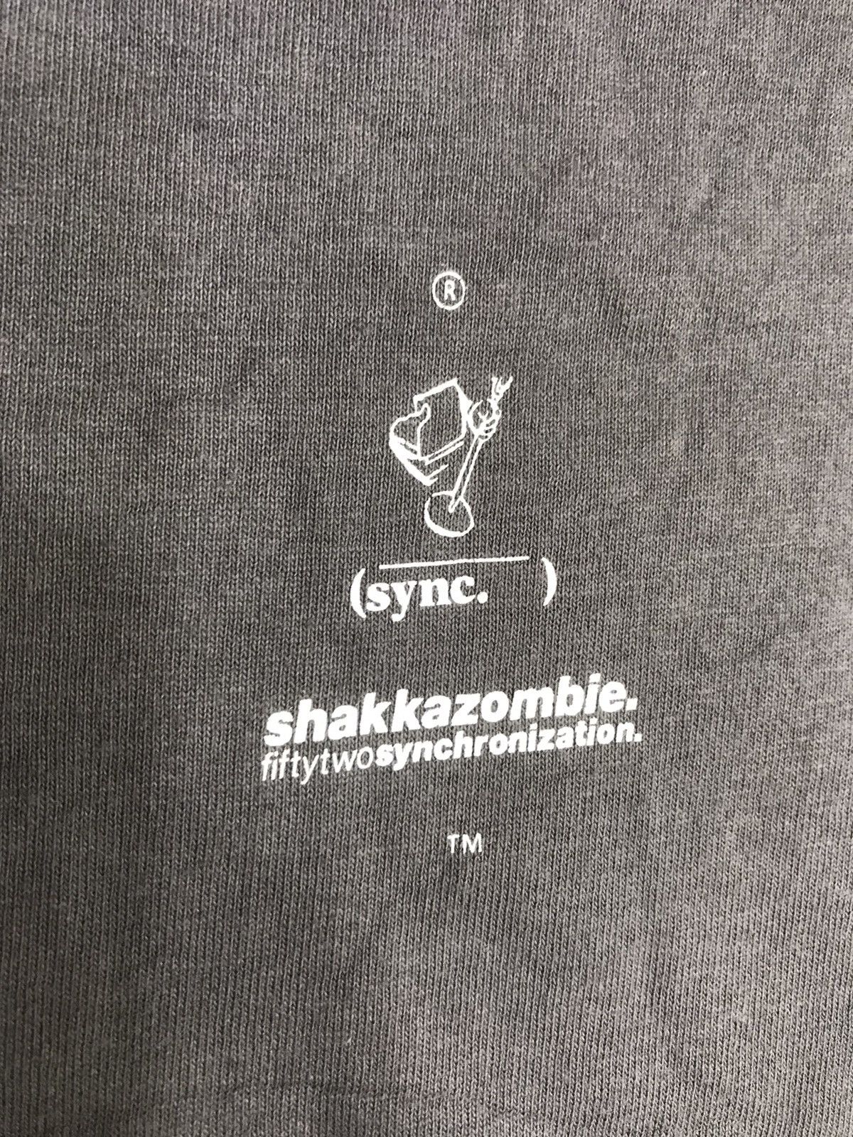 Band Tees Vintage Archival 90s shakkazombie Hip Hop Band Shirt Size US XL / EU 56 / 4 - 5 Thumbnail