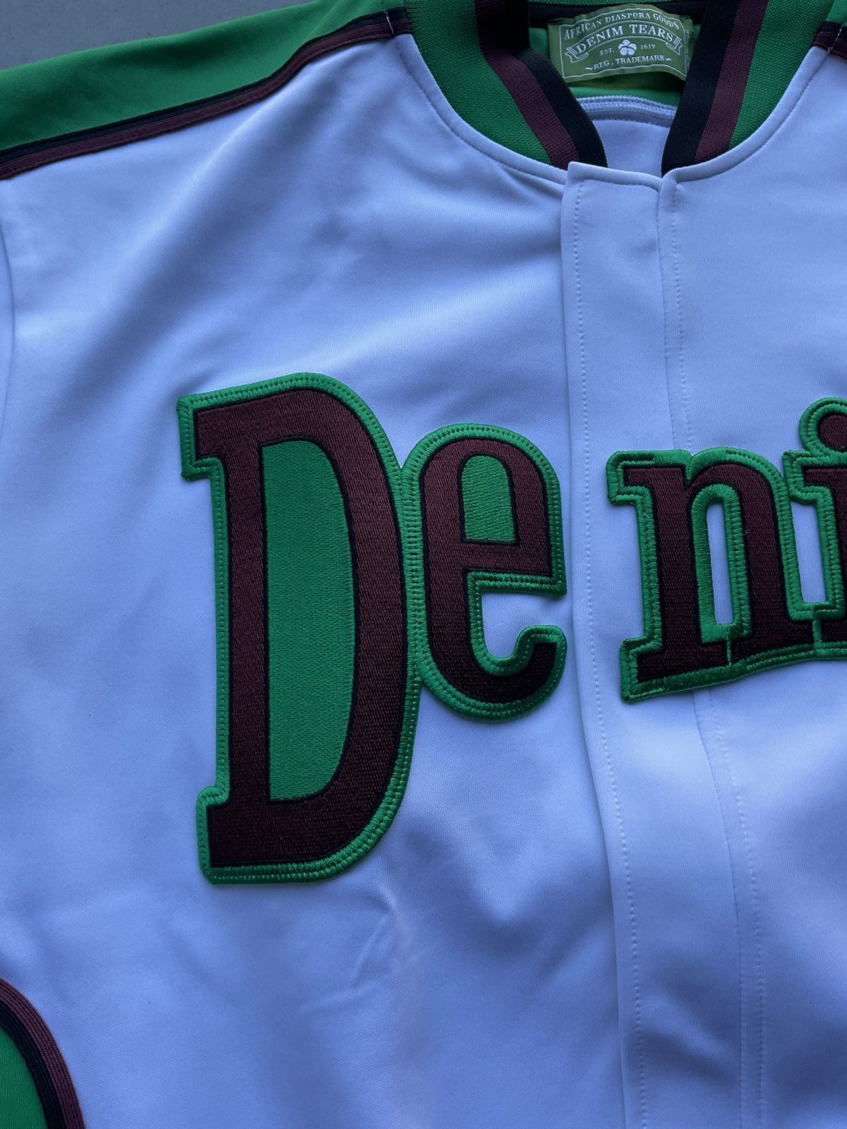 DENIM TEARS Denim Tears Track Jacket White Size US S / EU 44-46 / 1 - 3 Thumbnail