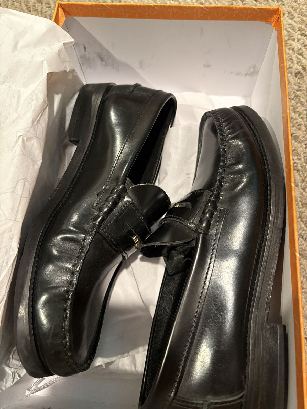 NAKED WOLFE Naked wolfe riviera penny loafers Size US 8 / EU 41 - 1 Thumbnail