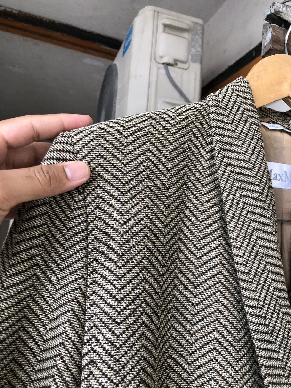 Max Mara Max Mara Vintage Style Single Breasted Blazer Jacket Size M / US 6-8 / IT 42-44 - 5 Thumbnail