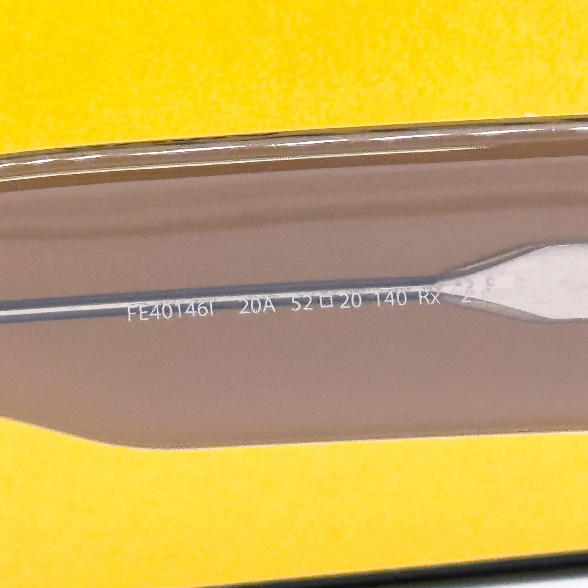 Fendi NEW FENDI SUNGLASSES FE40146I 20A GRAY WOMEN EYEWEAR FENDI Size ONE SIZE - 11 Thumbnail