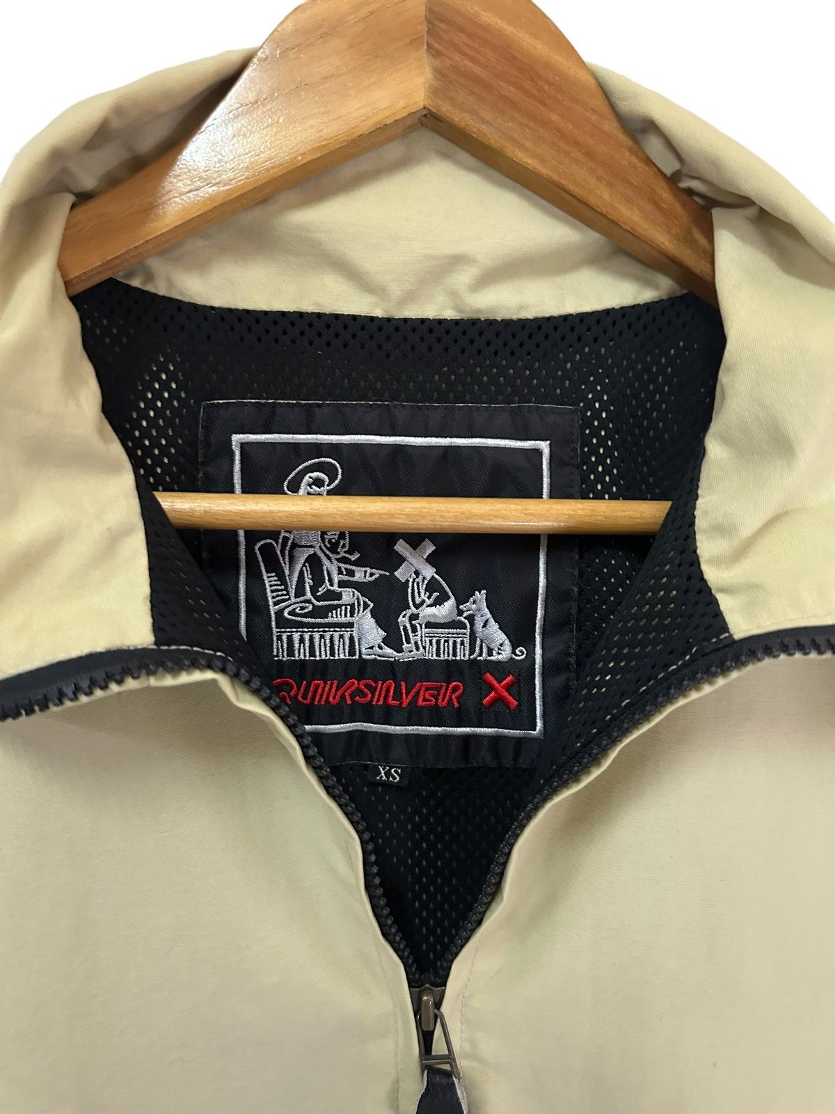 Quiksilver vintage quiksilver x light jacket Size US M / EU 48-50 / 2 - 3 Thumbnail