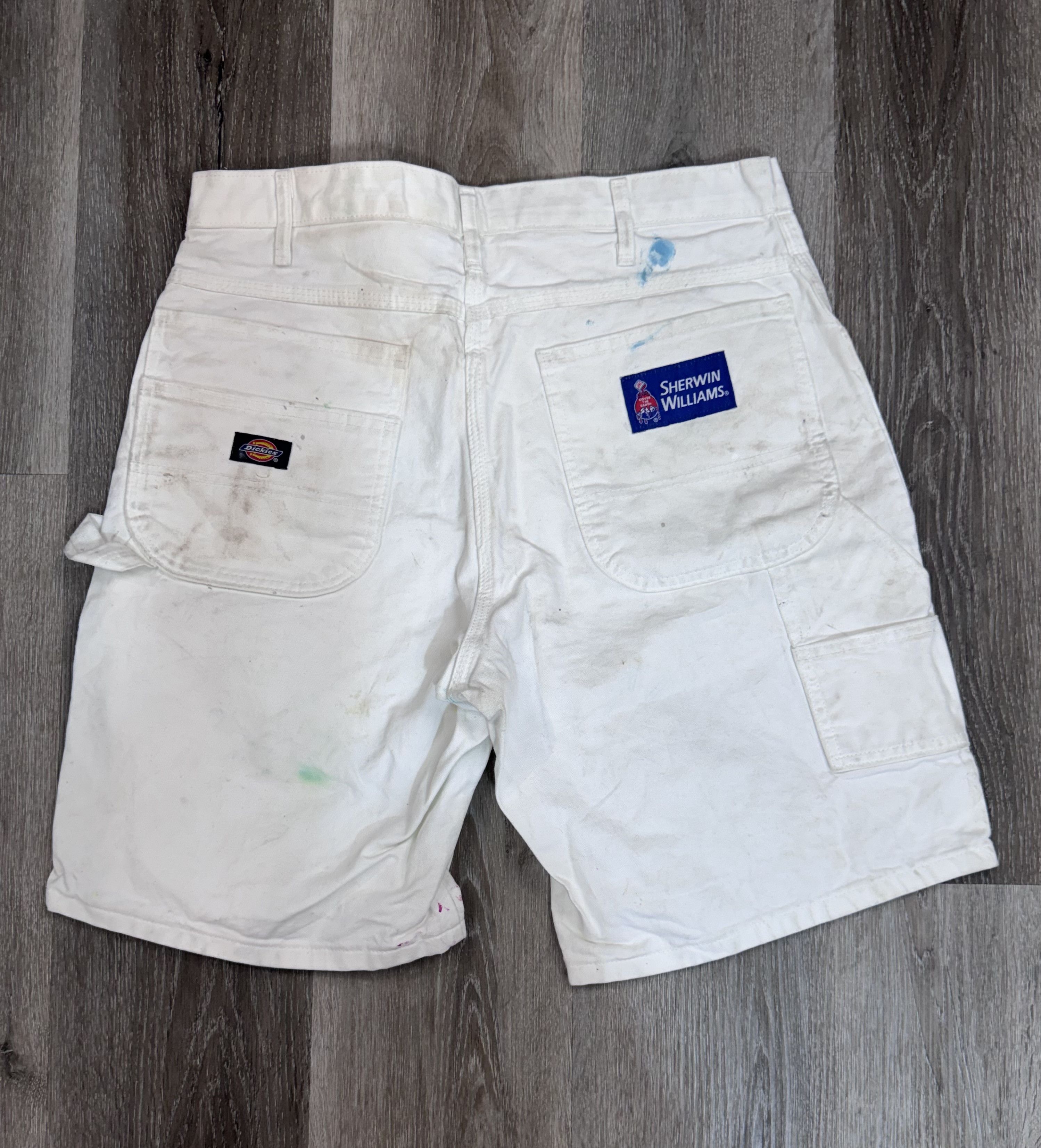Dickies DICKIES X SHERWINN WILLIAMS SIZE 34 PAINTED Size US 34 / EU 50 - 2 Thumbnail