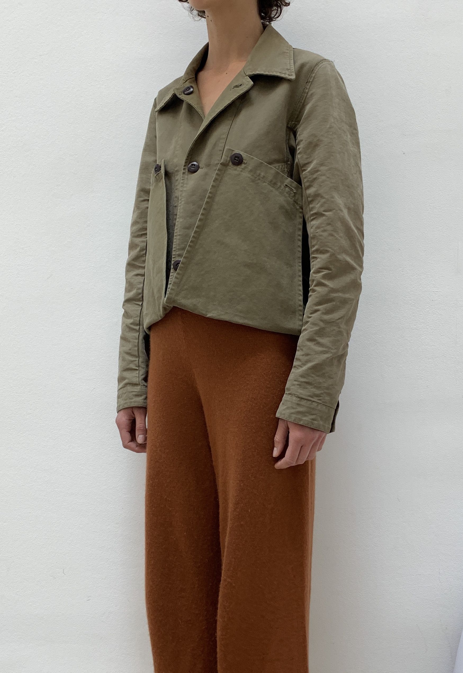 Maison Margiela TRANSFORMABLE 2 LENGTH GARMENT Size US XS / EU 42 / 0 - 15 Thumbnail
