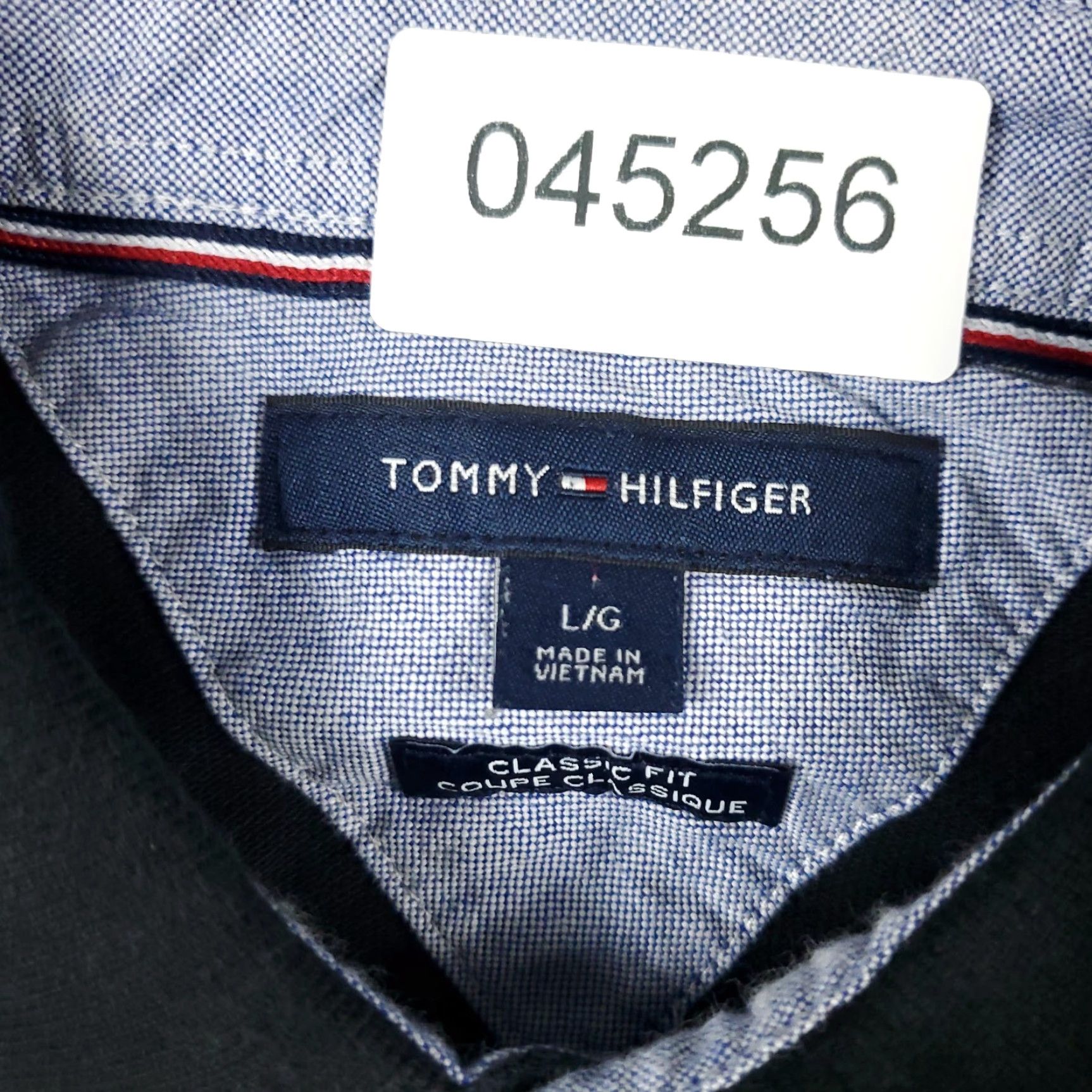 Tommy Hilfiger Tommy Hilfiger Black Polo Shirt Mens Large Short Sleeve Casual Activewear Size US L / EU 52-54 / 3 - 6 Thumbnail