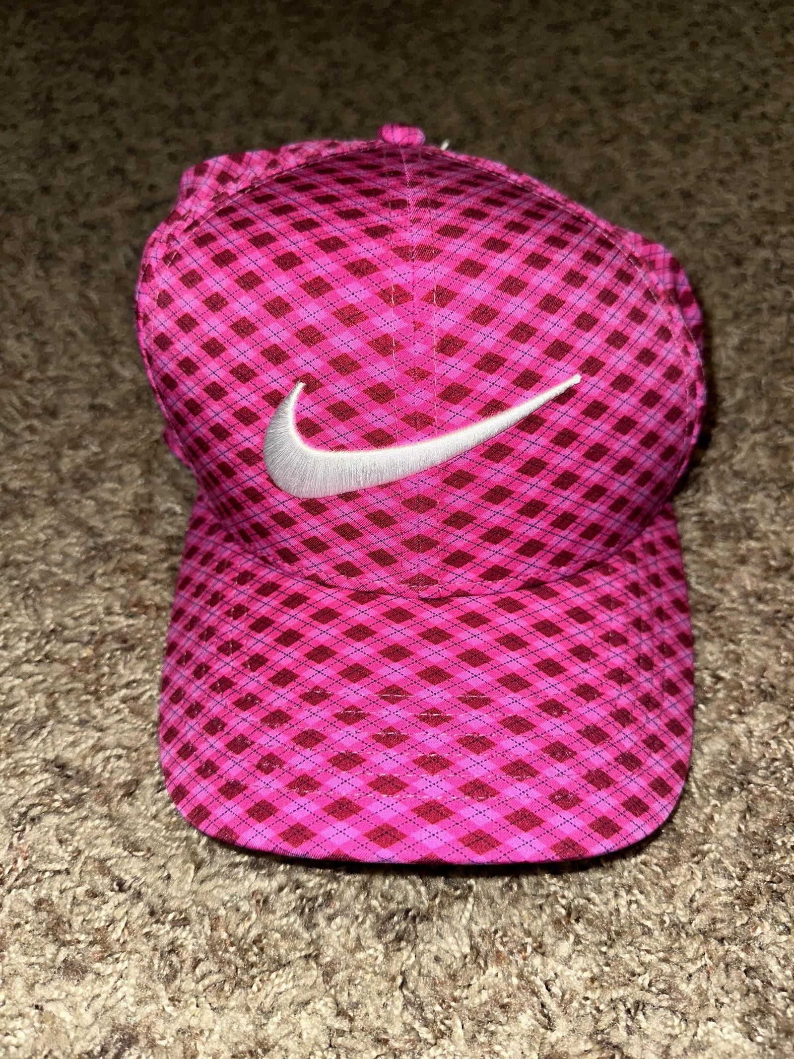 Nike Nike Classic99 Performance Golf Hat Cap Unisex Pink Size ONE SIZE - 1 Thumbnail