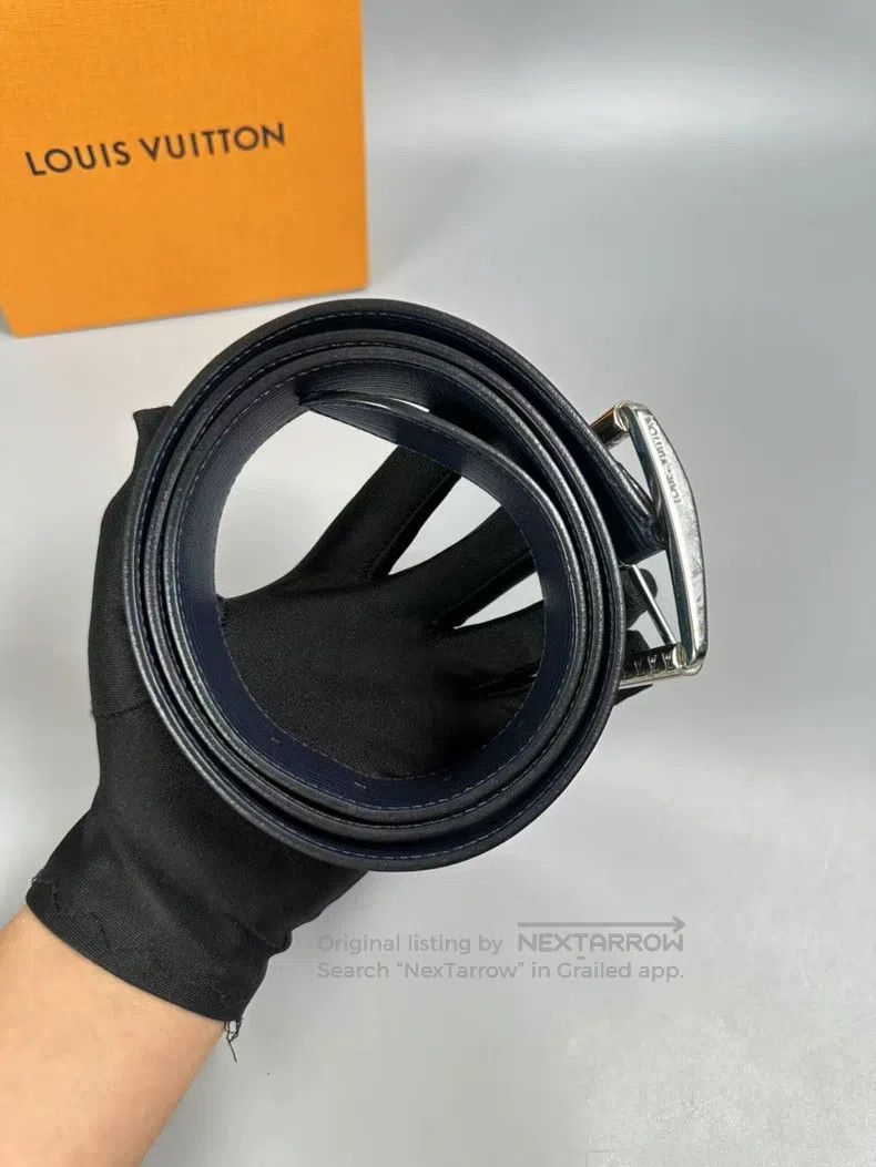 Louis Vuitton Louis Vuitton size 100 Presbyopic full print buckle belt Size ONE SIZE - 5 Thumbnail