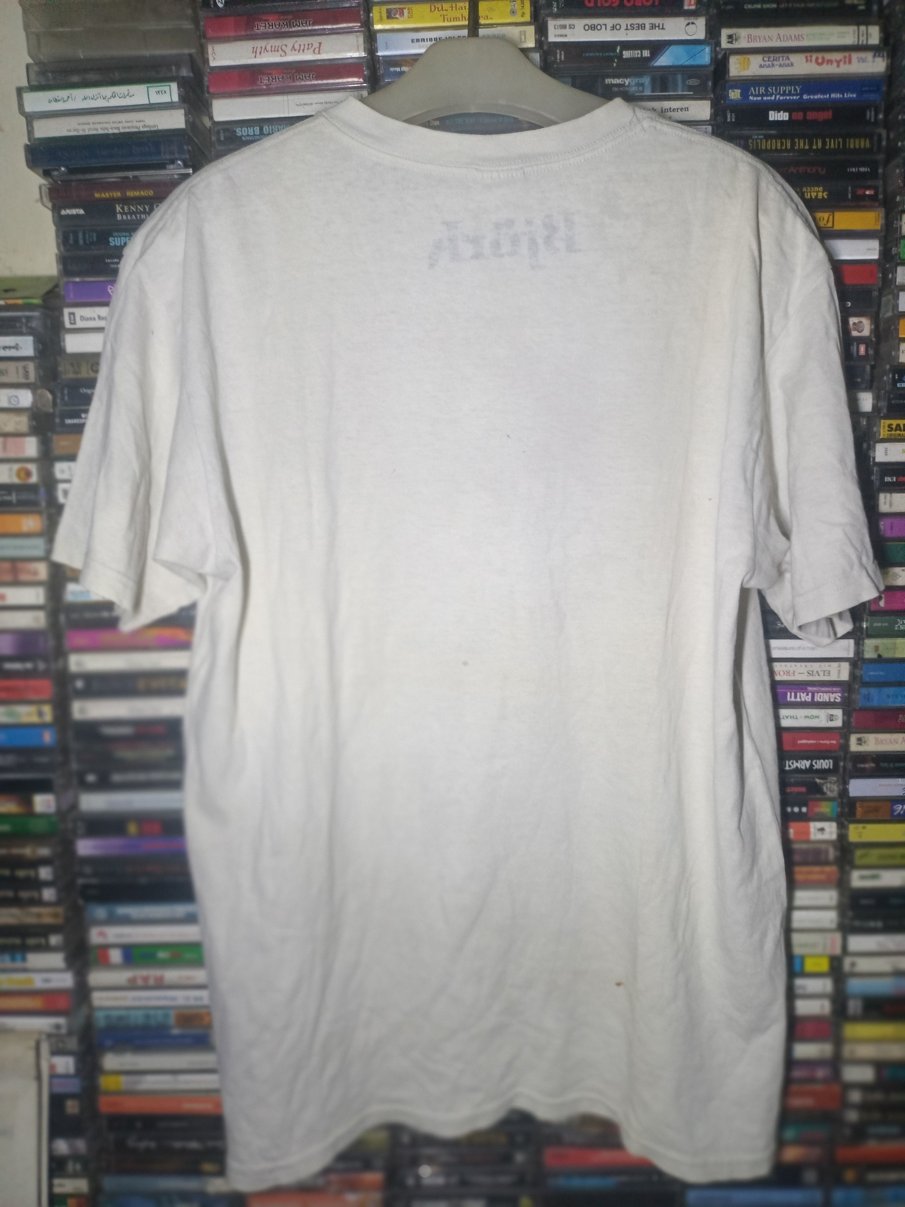 Vintage Vintage Y2K Björk Graphic Tee - Anvil Tag Size US L / EU 52-54 / 3 - 5 Thumbnail