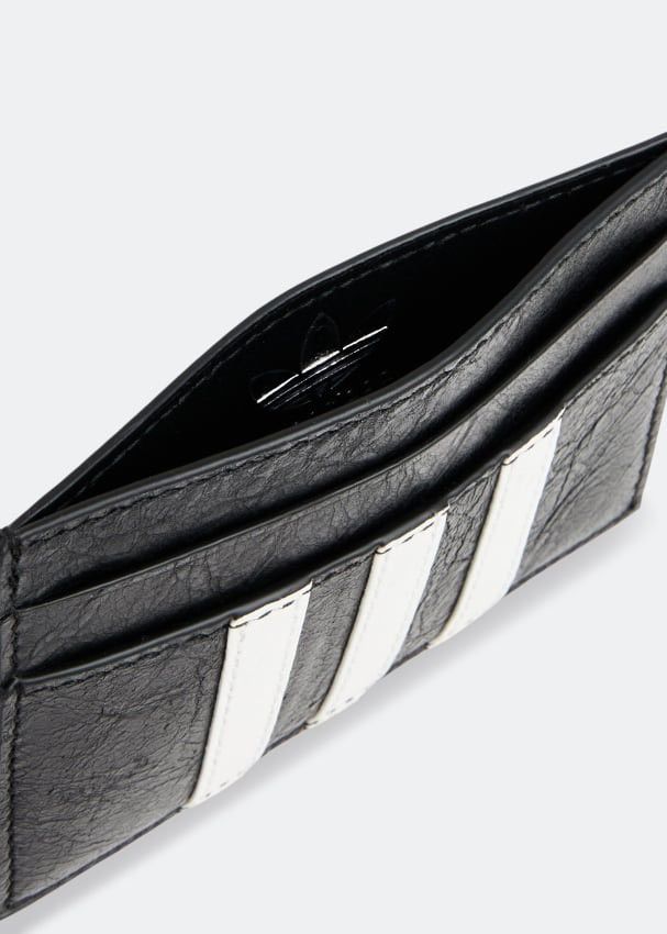 💥LIMITED💥Bale X Adidas Leather Cardholder in Black