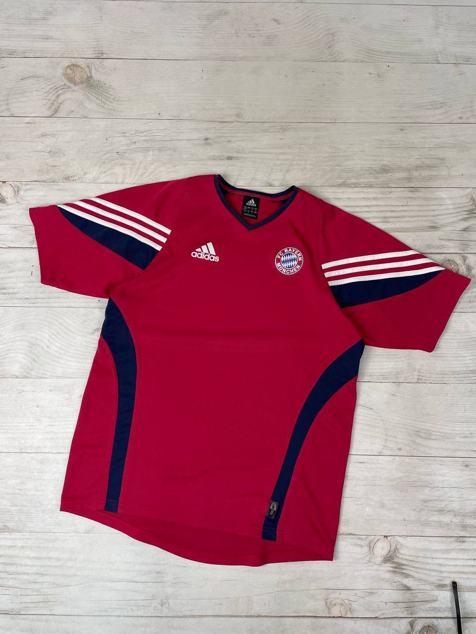 Adidas Adidas Bayern Munich 2003 2004 Training Shirt Soccer Jersey Size US M / EU 48-50 / 2 - 1 Thumbnail