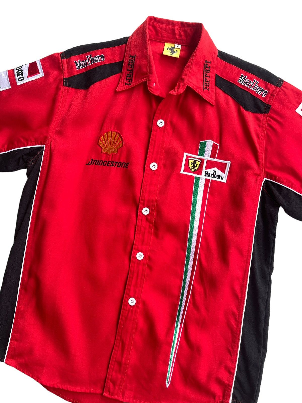 Ferrari Vintage Ferrari F1 Racing Uniform Shirt Size US M / EU 48-50 / 2 - 4 Thumbnail
