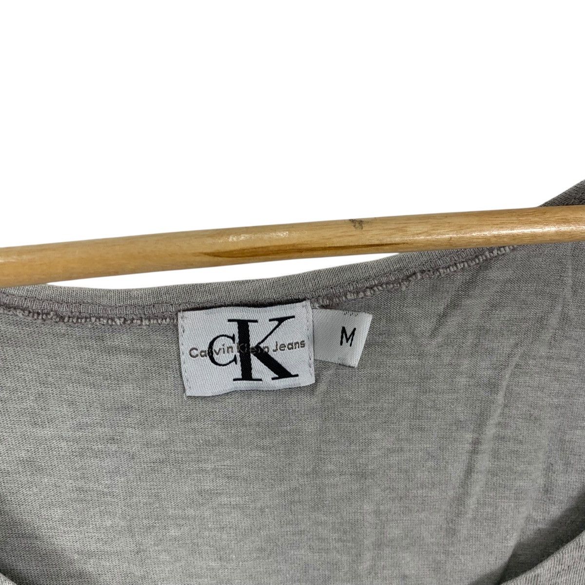 Calvin Klein Vintage CALVIN KLEIN CK New York Box Logo Tank Top Tee Size M / US 6-8 / IT 42-44 - 7 Thumbnail