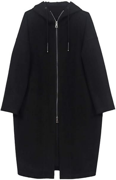 o1loc1c0824 Coat in Black
