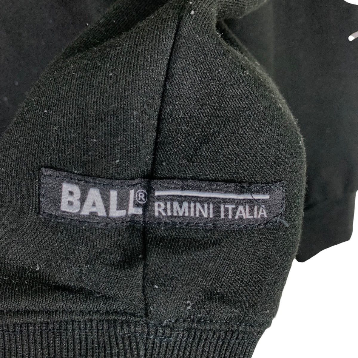 Japanese Brand BALL Big Logo Half Zip Turtle Neck Sweatshirts #0796-C36 Size US L / EU 52-54 / 3 - 15 Thumbnail