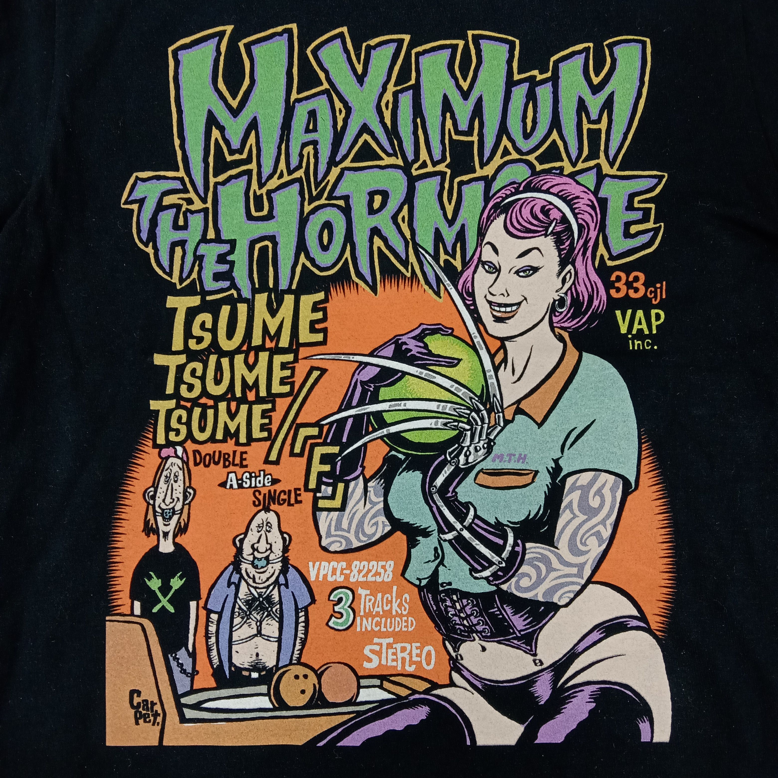 Band Tees × Vintage Maximum The Hormone Japanese Heavy Metal Band Tshirt Size US S / EU 44-46 / 1 - 2 Thumbnail