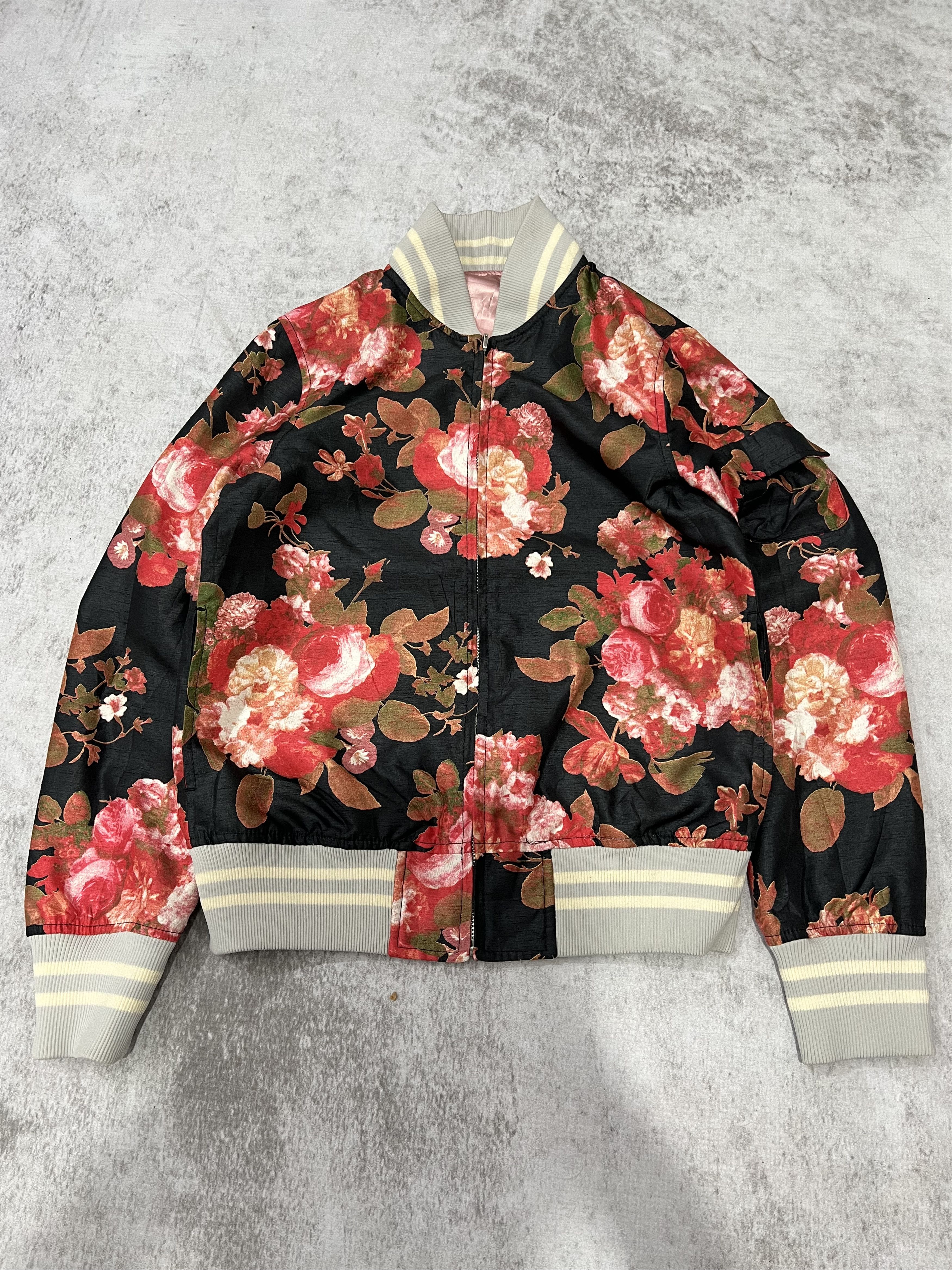 Tornado Mart 2000s Tornado Mart Japanese Reversible Bomber y2k Size US S / EU 44-46 / 1 - 1 Thumbnail