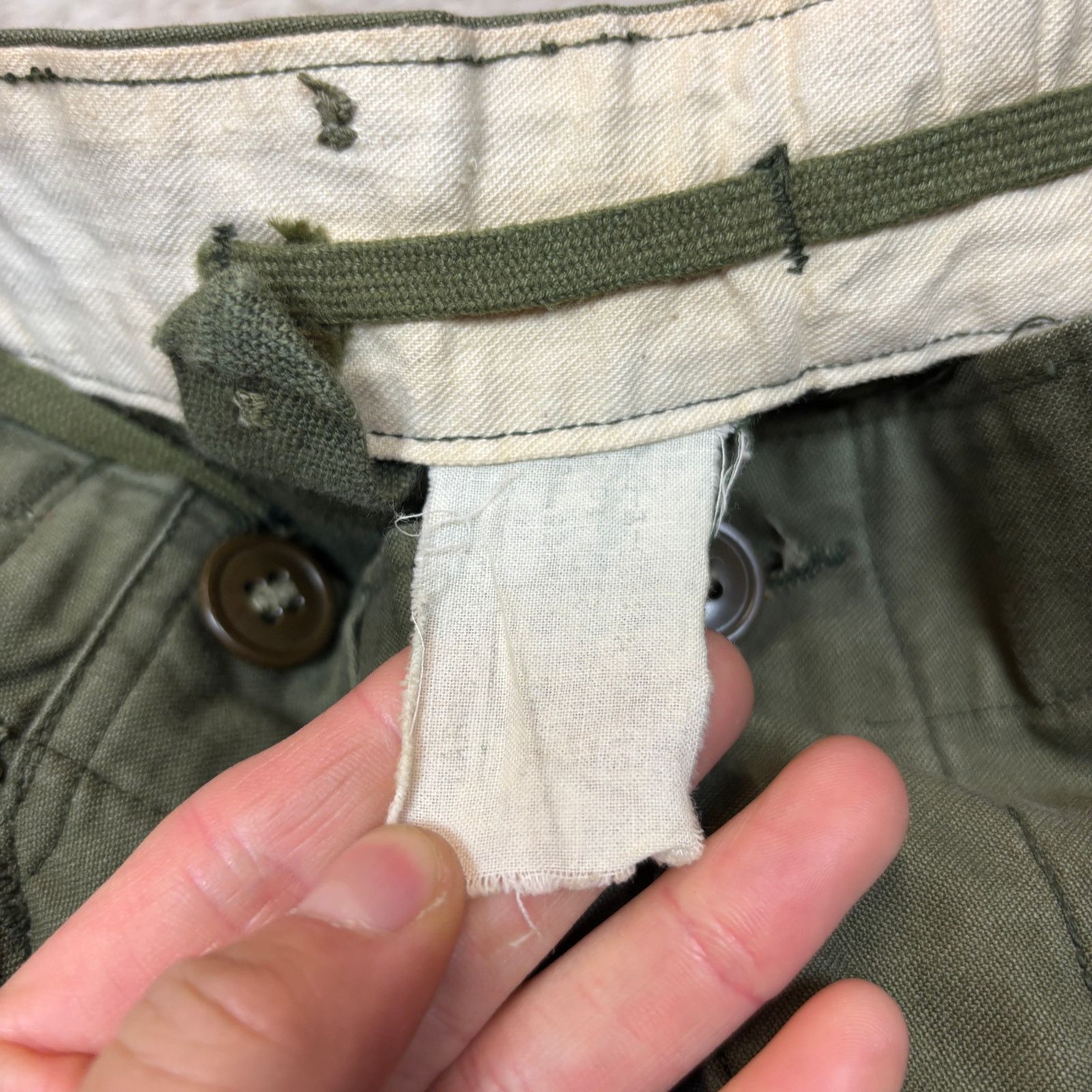 Vintage Vintage M-1951 Field Trousers OG-107 Cargo Pants Size US 40 / EU 56 - 10 Thumbnail
