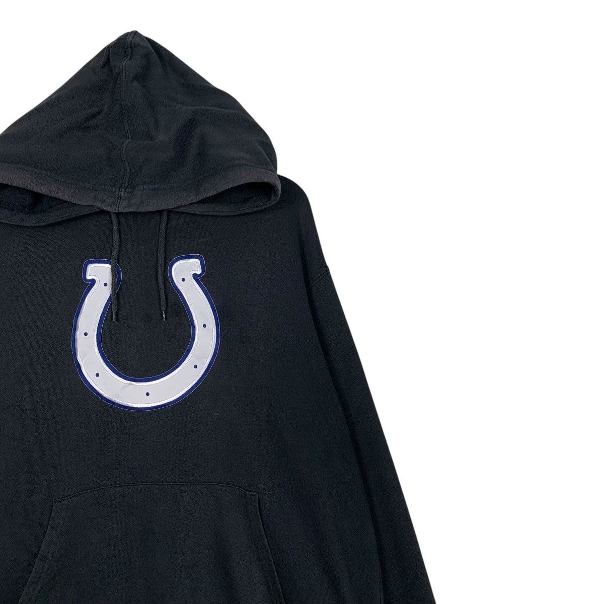 Majestic NFL INDIANAPOLIS COLTS Big Logo Pullover Hoodies #1962-C85 Size US M / EU 48-50 / 2 - 5 Thumbnail