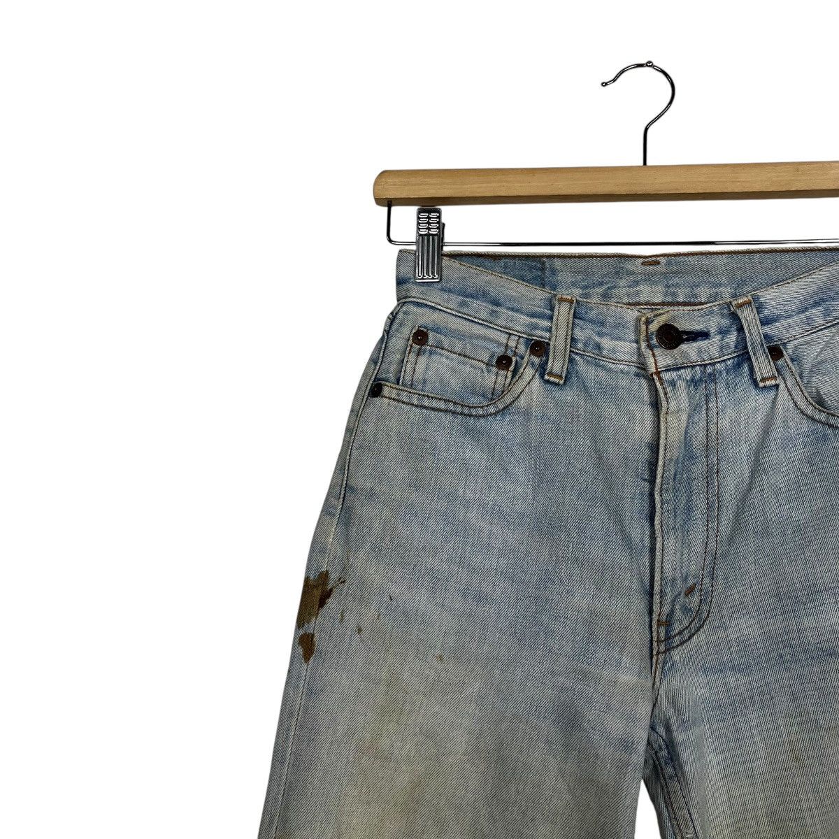 Levi's Vintage Levis W508 Distressed Denim Jeans Size 26" / US 2 / IT 38 - 6 Thumbnail