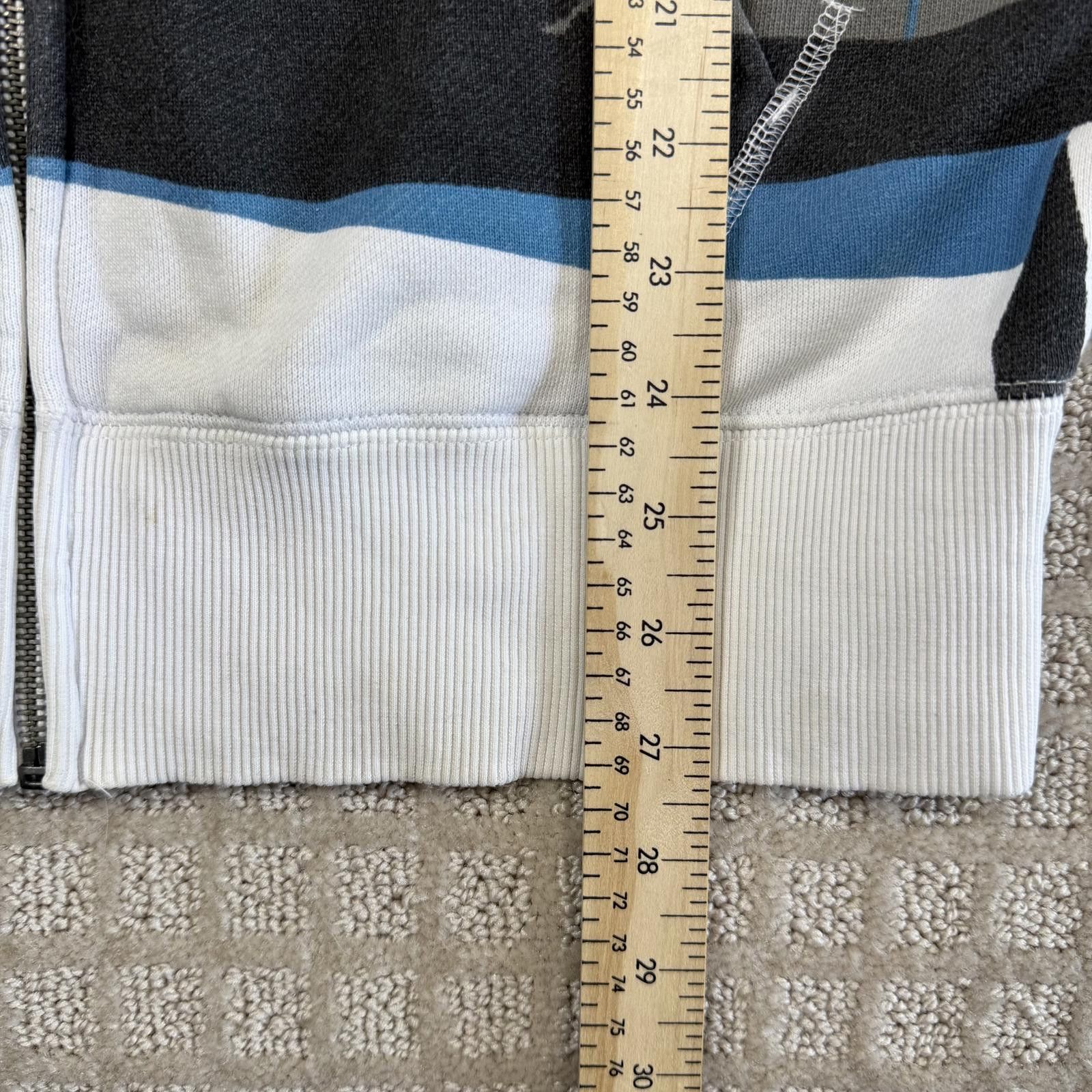 Fox Racing Fox Racing AOP Full Zip Hoodie Medium Y2K Graphic Size US M / EU 48-50 / 2 - 7 Thumbnail