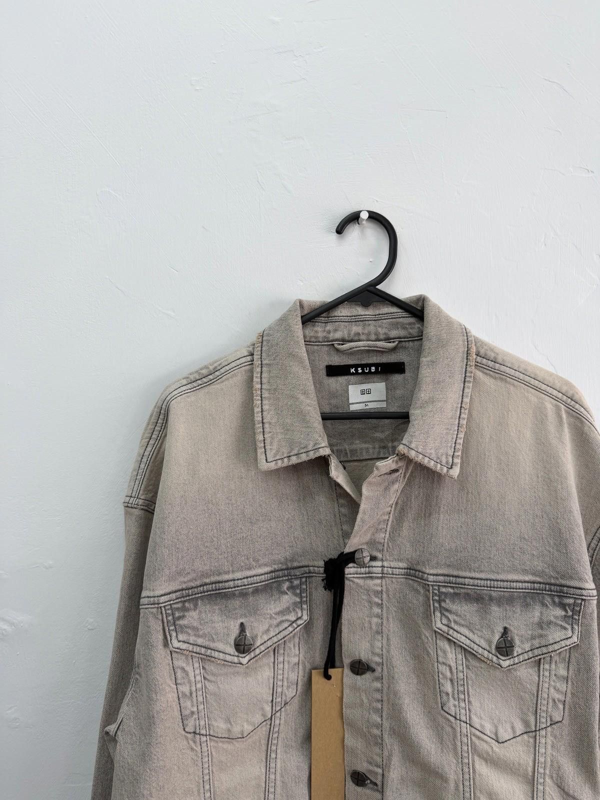 Ksubi new Ksubi mens oh g jacket medium m denim pluto grey 2 Size US M / EU 48-50 / 2 - 2 Thumbnail