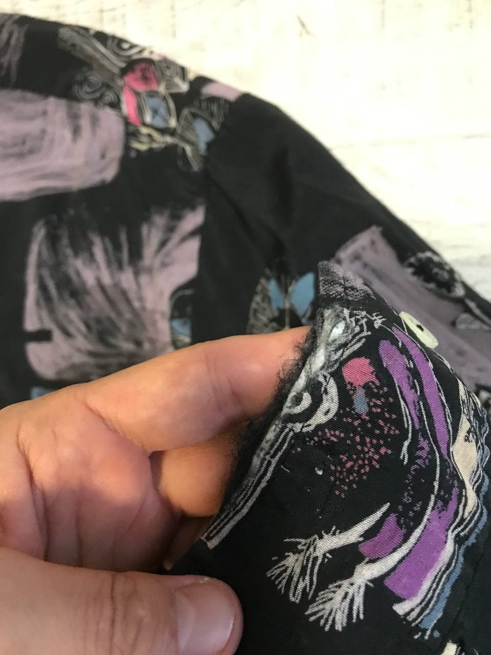Vintage Crazy Hawaiian vintage art shirt Size US XL / EU 56 / 4 - 7 Thumbnail