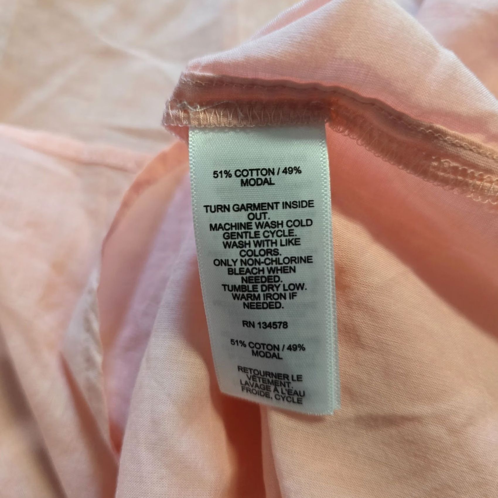 Vineyard Vines Vineyard Vines Top Womens Size Medium Pink Popover 1/4 Button Oversized Capsule Size M / US 6-8 / IT 42-44 - 7 Thumbnail