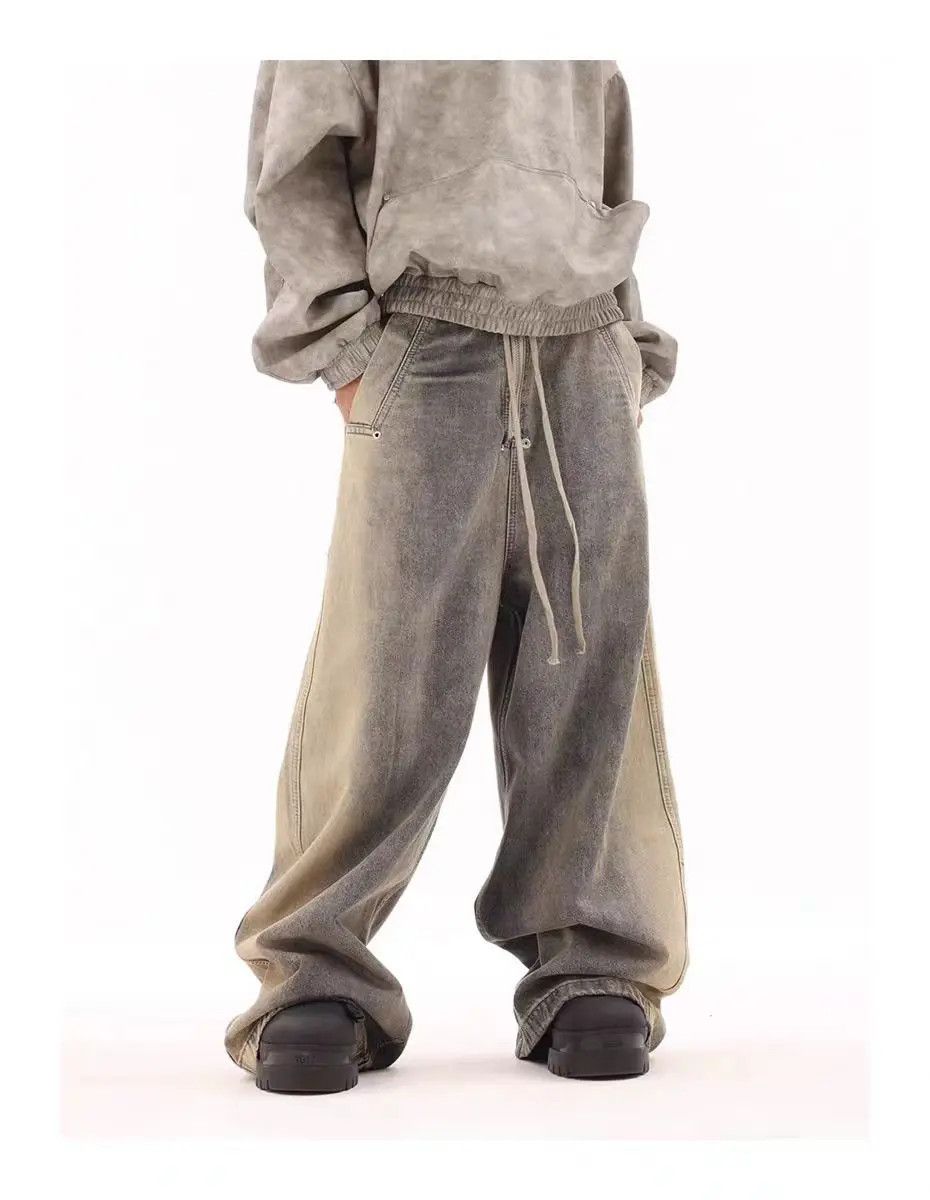 Designer × Japanese Brand Vintage Streetwear Hip Hop Loose Casual Pants Size US 33 - 4 Thumbnail