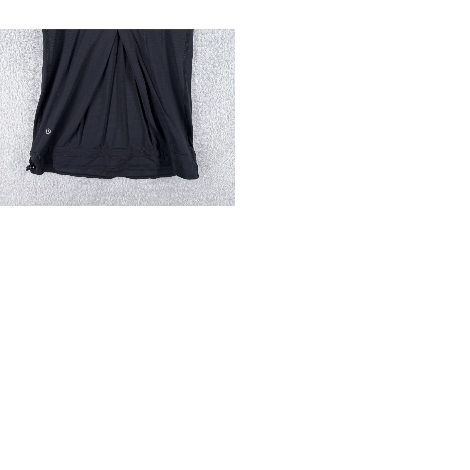 Lululemon Lululemon Shirt Women 4 Black White Run Ta Ta Topper Silverescent Running W1D10S Size S / US 4 / IT 40 - 9 Thumbnail