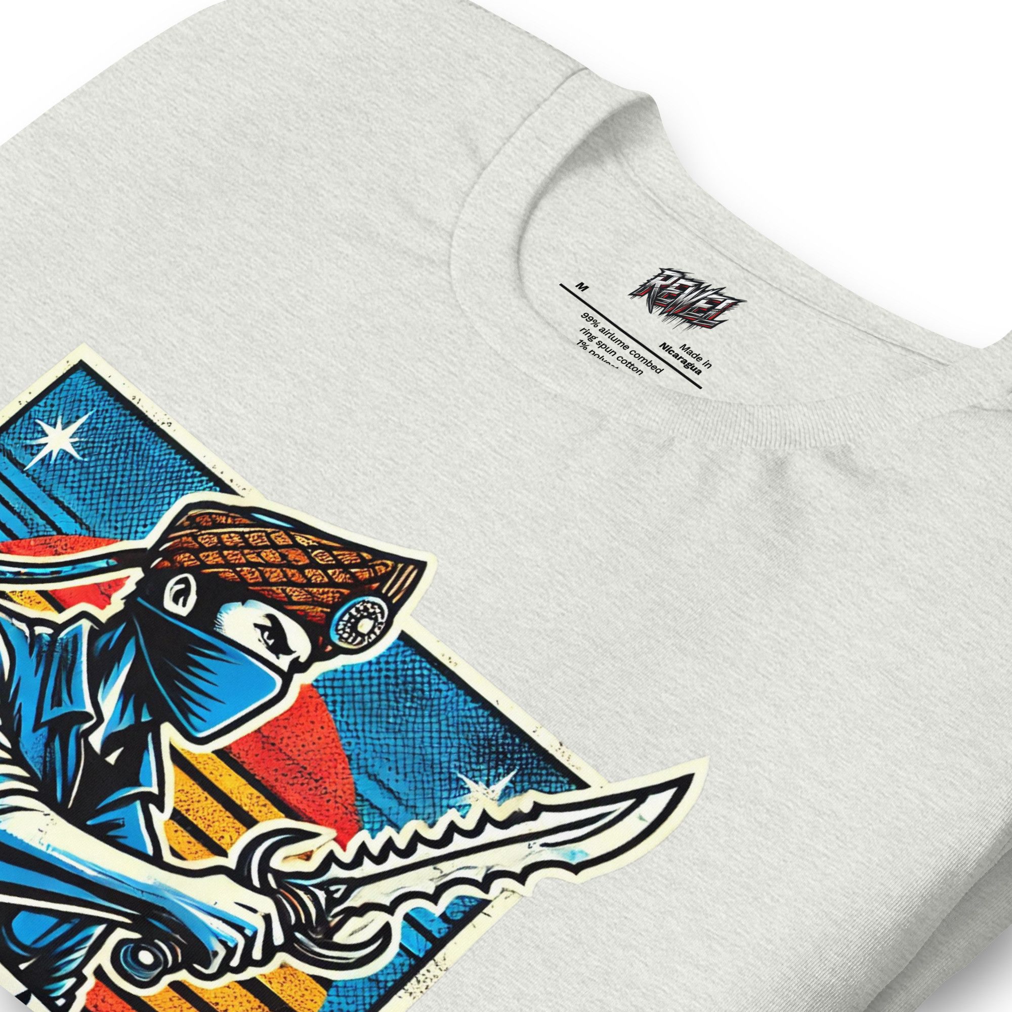 Other REWEL Malay Rebel Vintage Pop 90s Design Tee Size US L / EU 52-54 / 3 - 9 Thumbnail