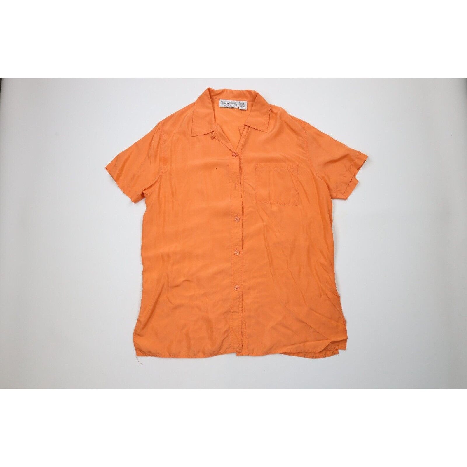 Diane von Furstenberg × Vintage Vintage 90s Diane von Furstenberg Silk Skirt Set Size M / US 6-8 / IT 42-44 - 2 Thumbnail