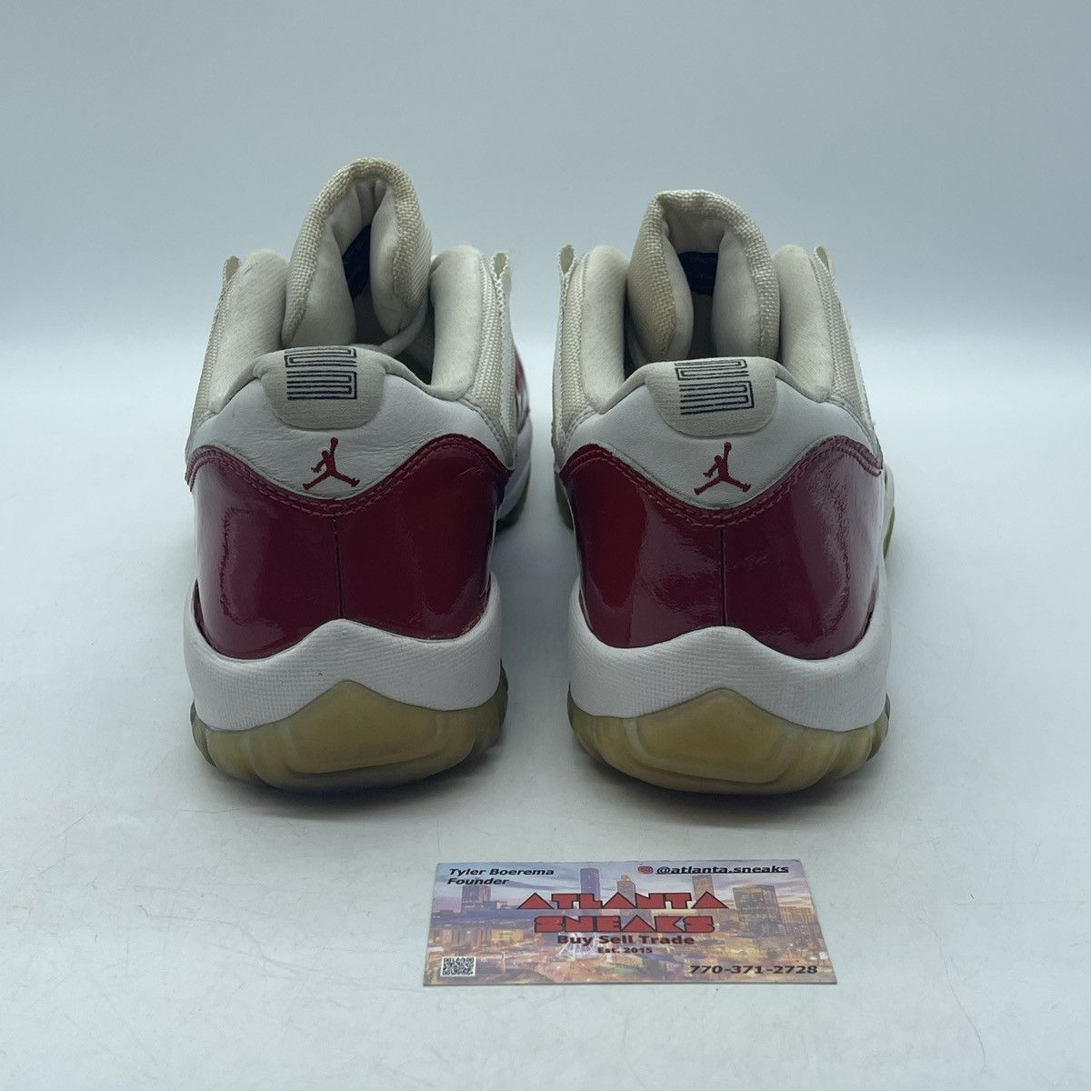 Jordan Brand Air Jordan 11 low cherry Size US 11 / EU 44 - 3 Thumbnail