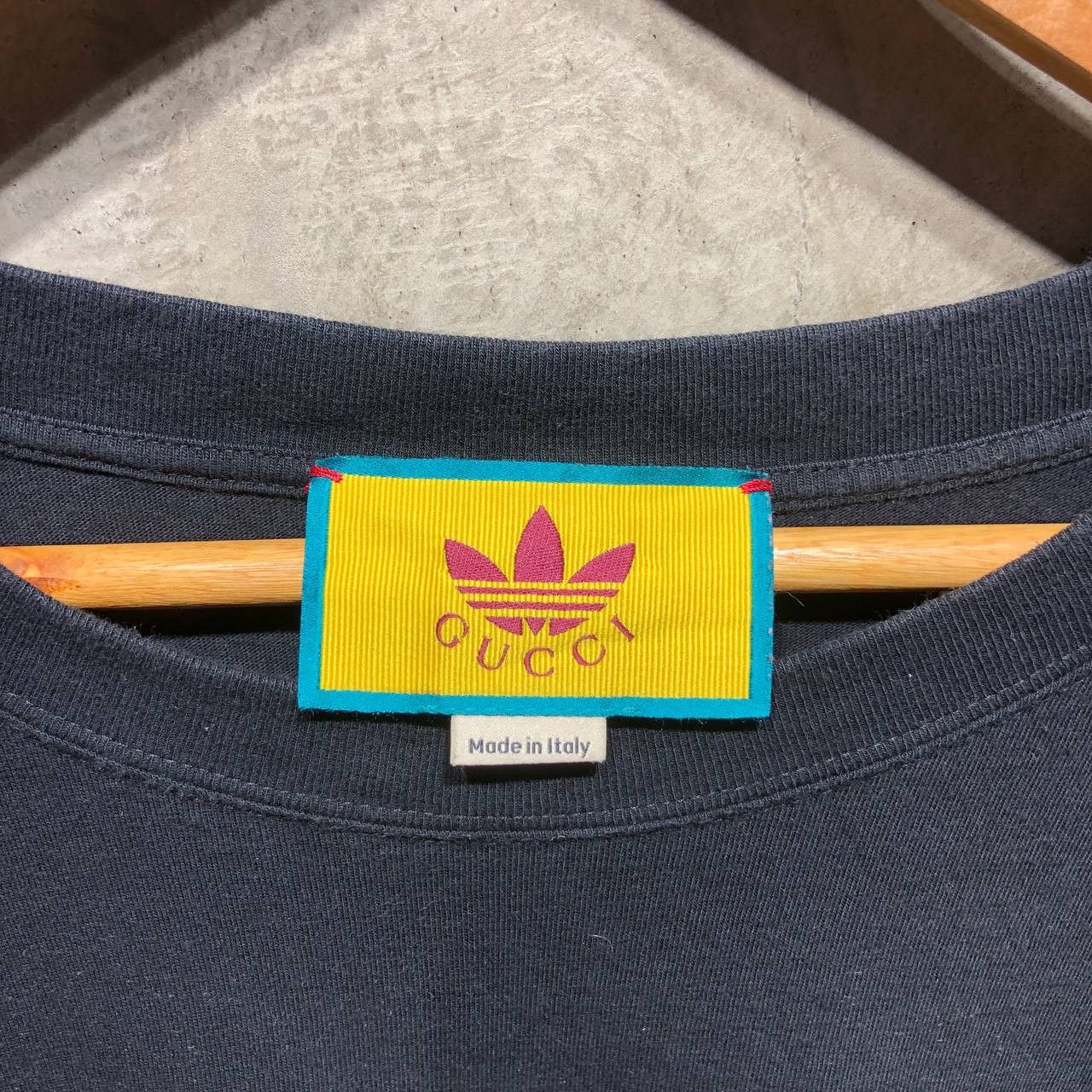 Adidas × Gucci Gucci X Adidas Trefoil Logo Tee Size US L / EU 52-54 / 3 - 8 Thumbnail