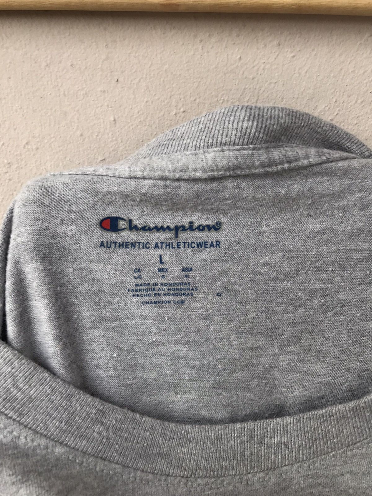 Champion Vintage Champion Spell Out Tee Size US L / EU 52-54 / 3 - 6 Thumbnail