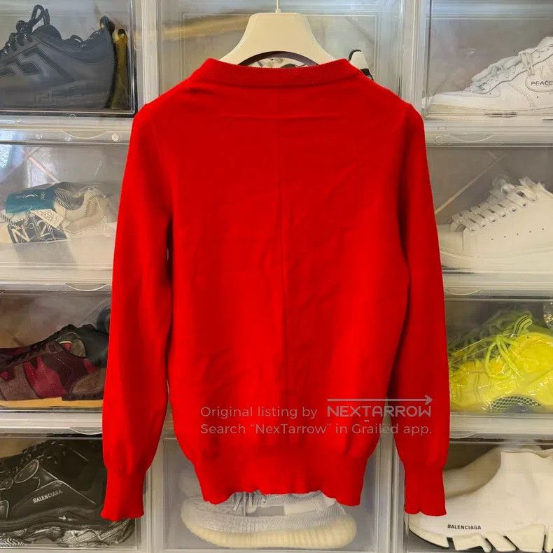 Givenchy Givenchy Embroidered Letter Logo Knit Sweater Size US XS / EU 42 / 0 - 3 Thumbnail