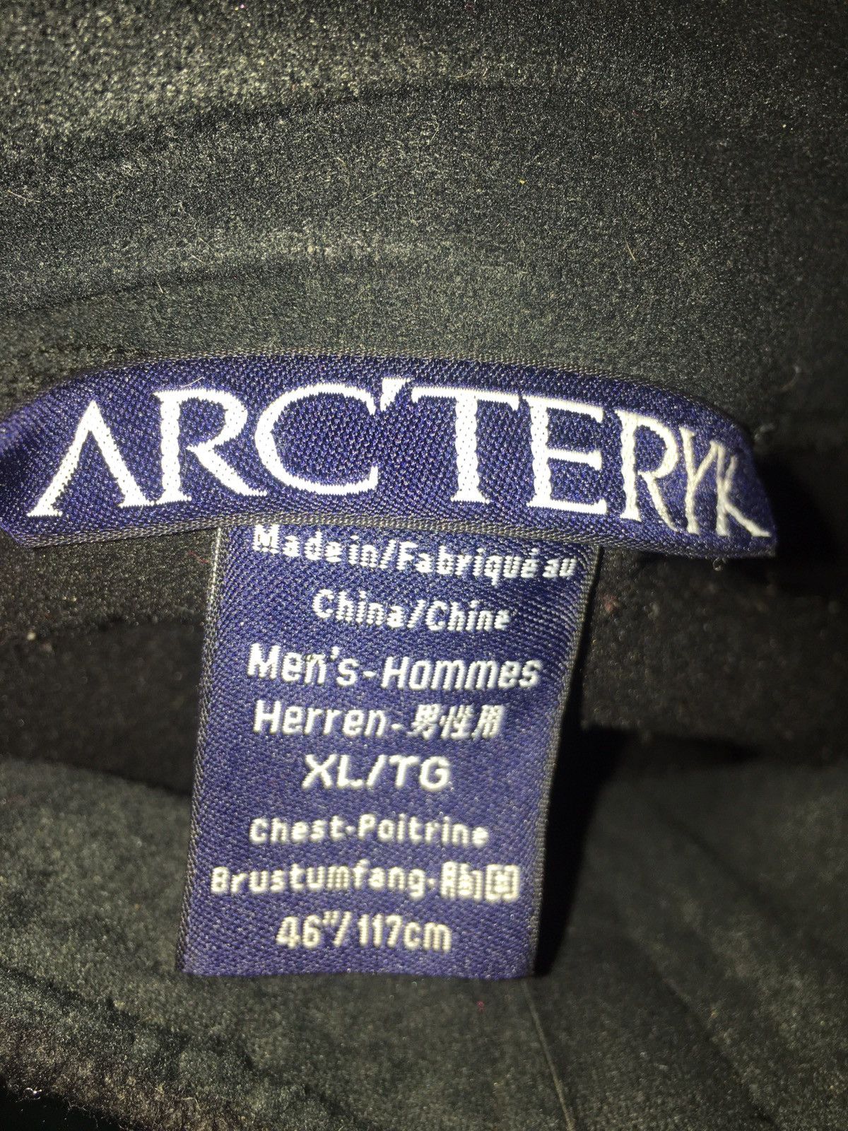 Arc'teryx Arc’teryx Rare 90s Wool xl Full Zip Jacket Size US XL / EU 56 / 4 - 5 Thumbnail