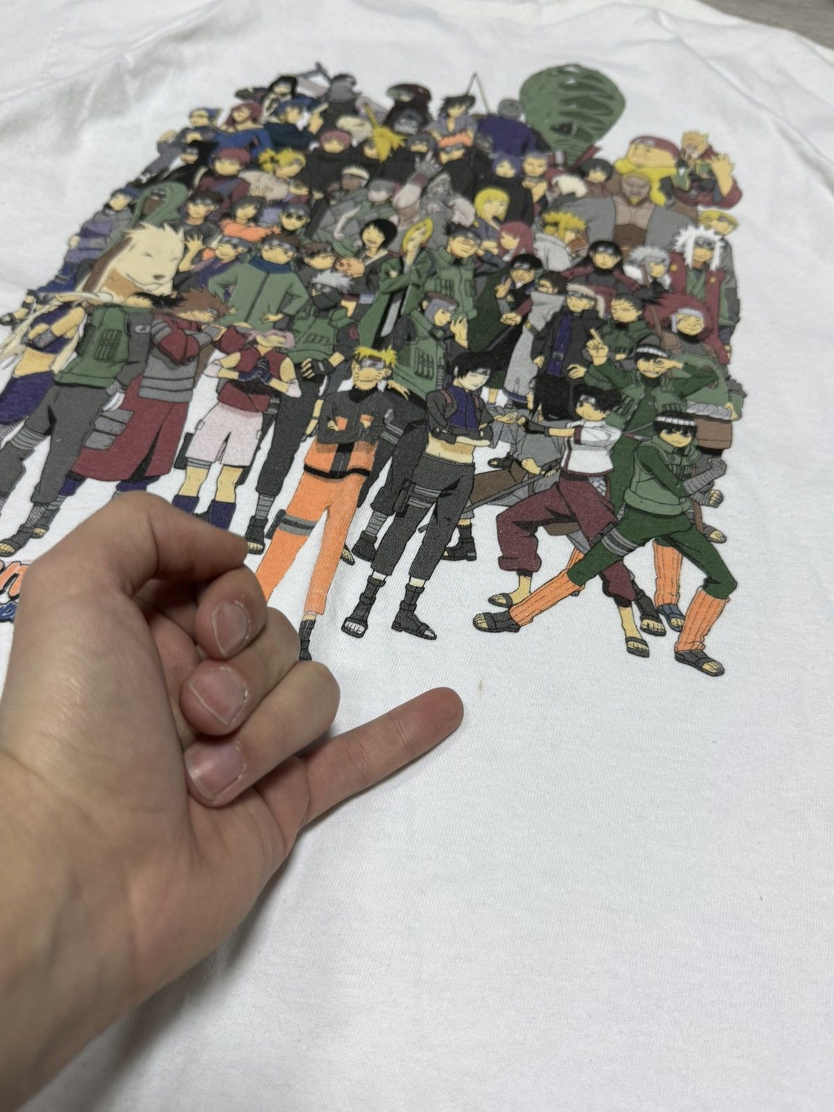 Reason Naruto big logo team squad characters anime Japan tee shirt Size US XL / EU 56 / 4 - 3 Thumbnail