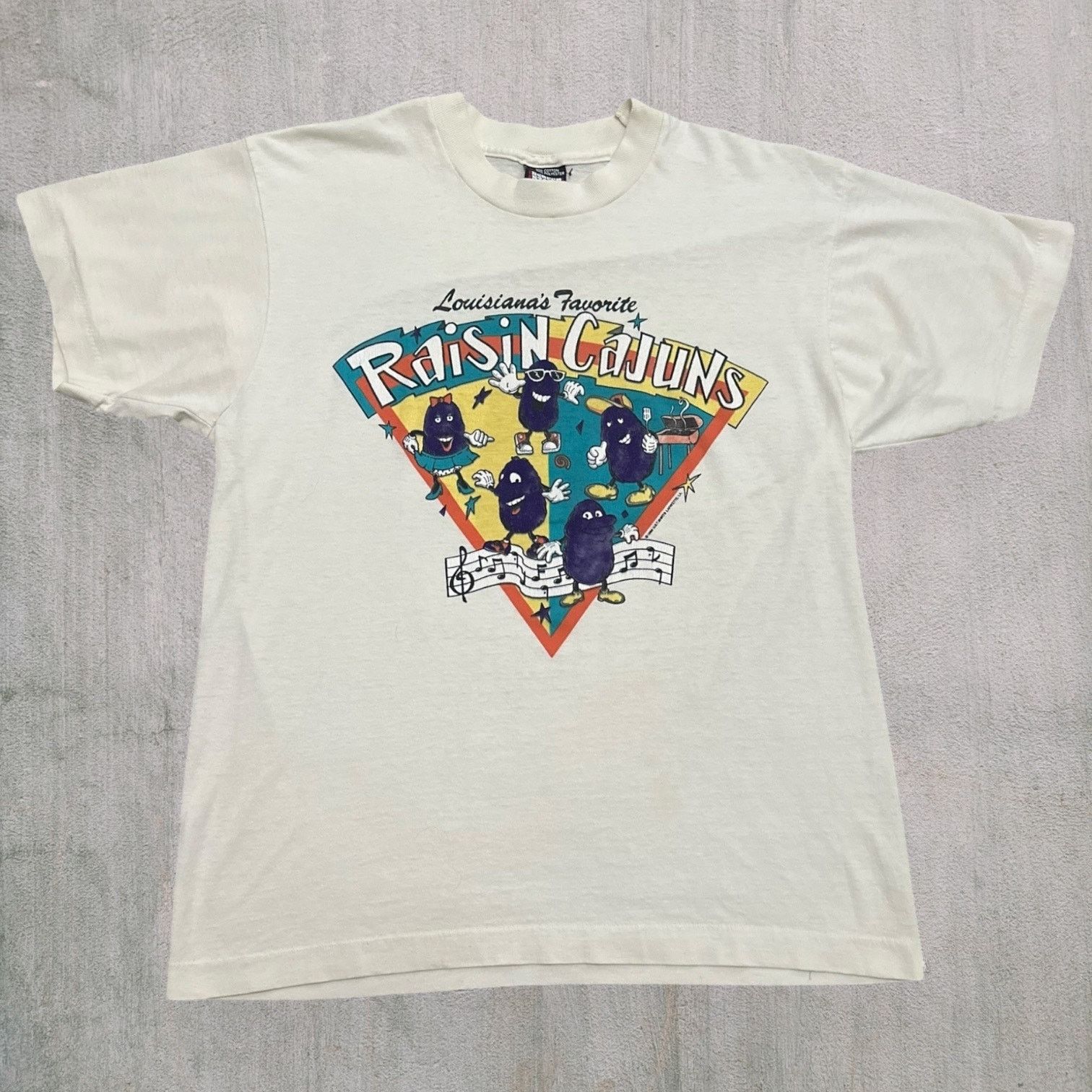 Other 1988 Raisin Cajuns Size US L / EU 52-54 / 3 - 1 Thumbnail